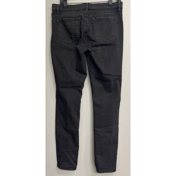 Ann Taylor Loft Women Black Modern Skinny Black Jeans Size 10 (30) - Picture 2 of 7